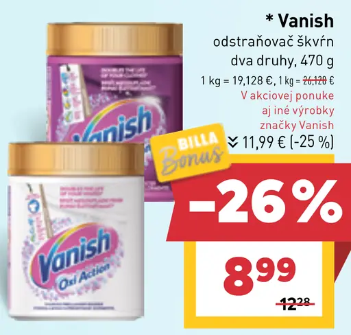 Vanish