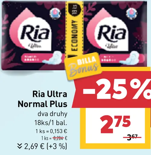 Ria Ultra Normal Plus