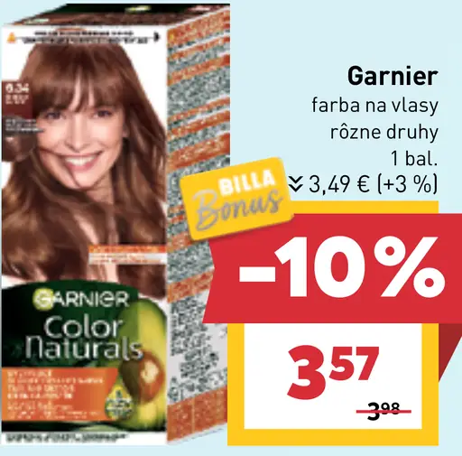 farba na vlasy Garnier Color Naturals