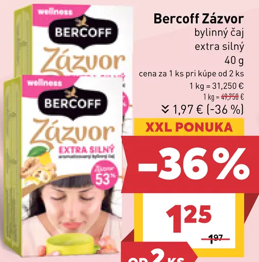 Bercoff Zázvor