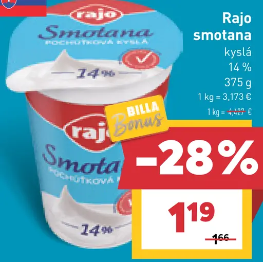 Rajo smotana