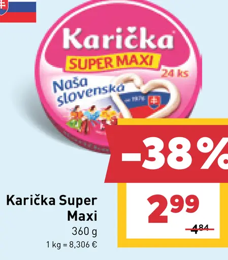 Karička SUPER MAXI