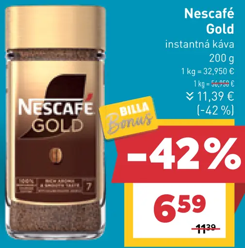 Nescafé Gold