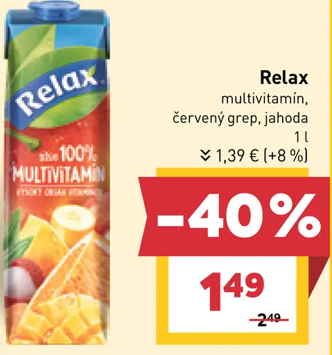 Relax Multivitamín