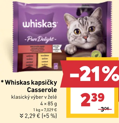 Whiskas kapsičky Casserole