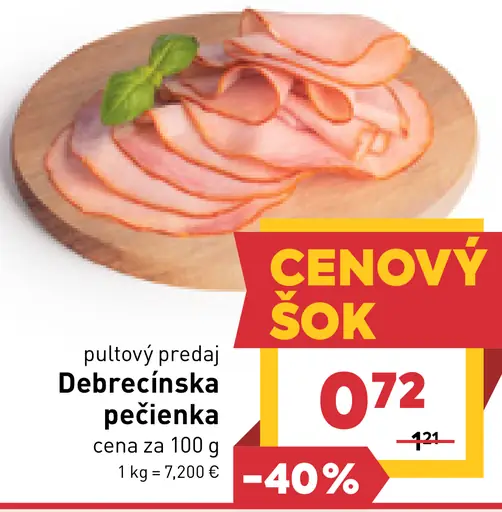 Debrecínska pečienka