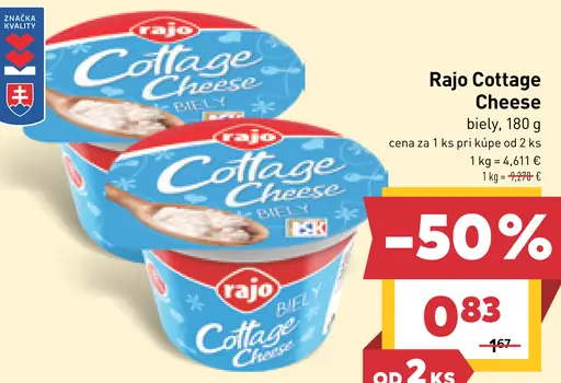 Rajo Cottage Cheese