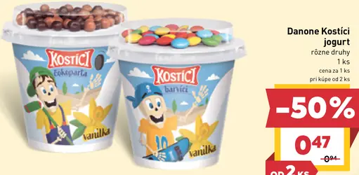 Danone Kostíci jogurt