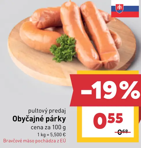 Obyčajné párky