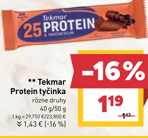 Tekmar Protein