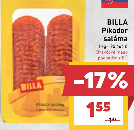 Salám BILLA