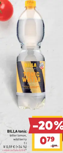 BILLA tonic