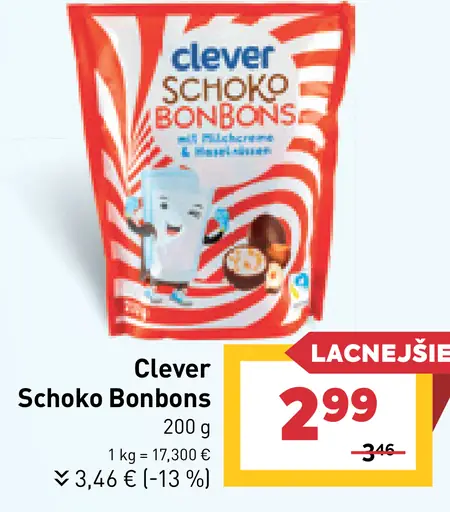 Clever Schoko Bonbons