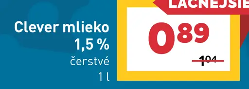 Clever mlieko