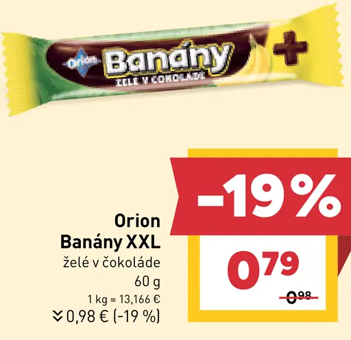 Banány XXL