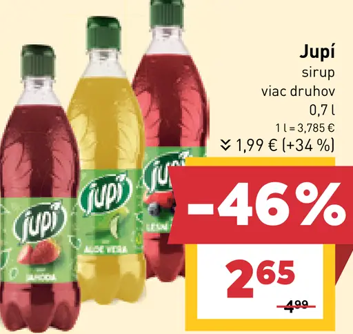 Jupí sirup