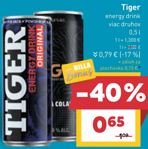 Tiger Energy Drink