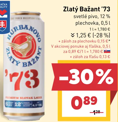 Zlatý Bažant '73