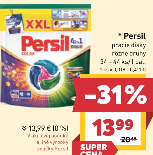 Persil 4in1 disks