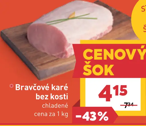 Bravčové karé bez kosti