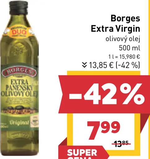 Borges Extra Virgin olivový olej