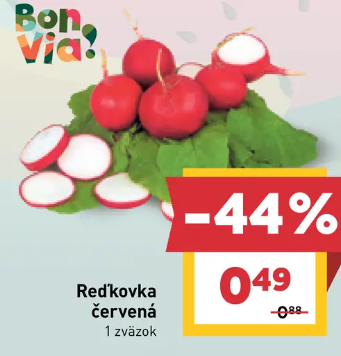 Red'kovka červená