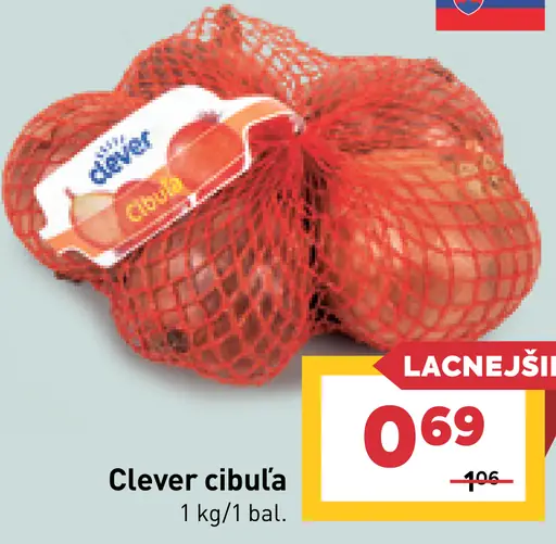 Clever cibuľa