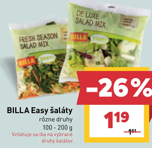 De Luxe Salad Mix