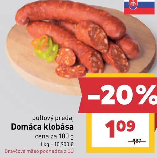 Domáca klobása