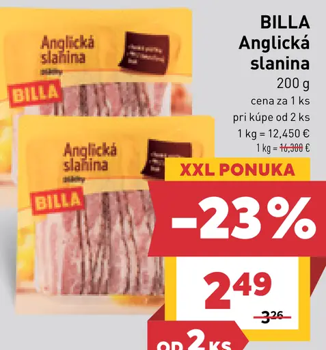 Anglická slanina