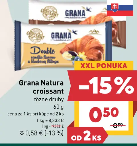 Grana Natura croissant