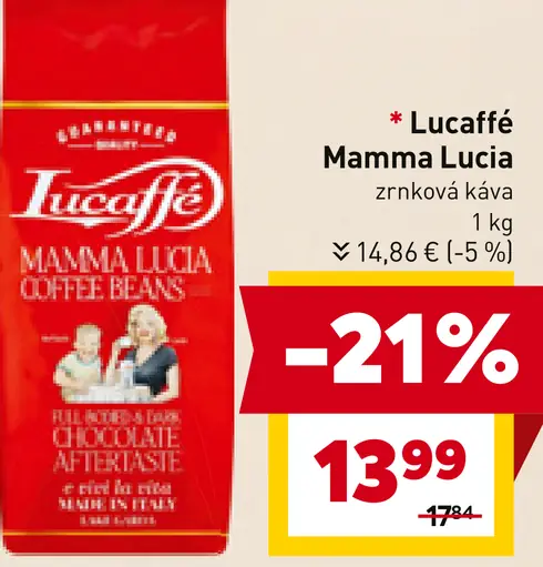 Lucaffé Mamma Lucia