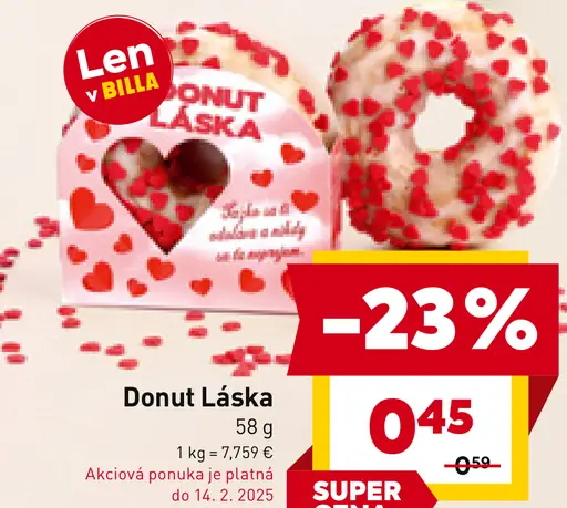 Donut Láska