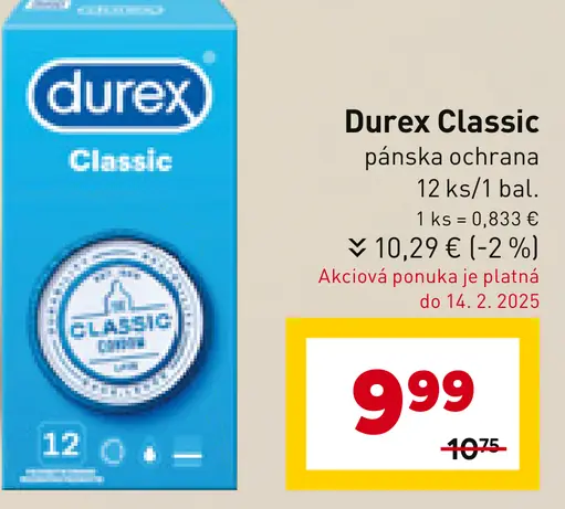 Durex Classic