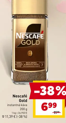 Nescafé Gold