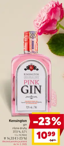 Kensington Pink Gin