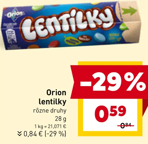 Lentilky