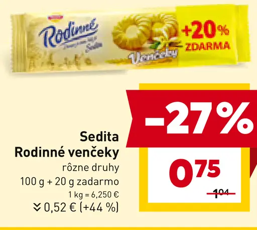 Rodinné venčeky