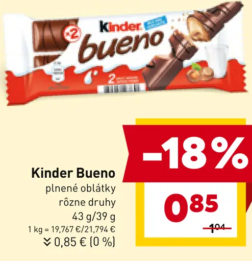 Kinder Bueno