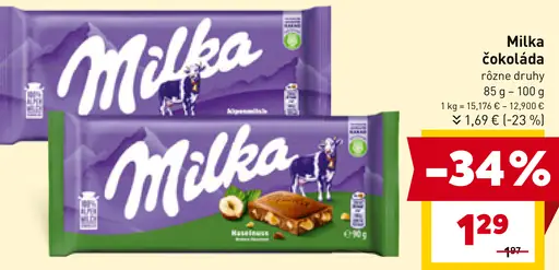 Milka Čokoláda