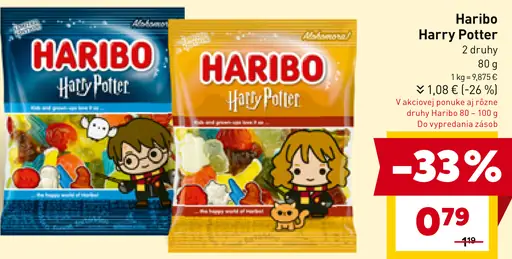 Haribo Harry Potter