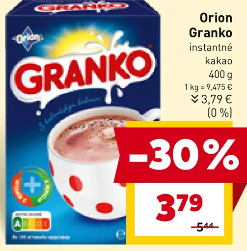 GRANKO instantné kakao