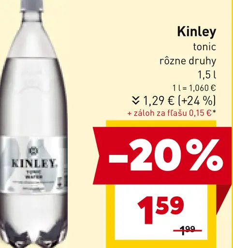 Kinley tonic