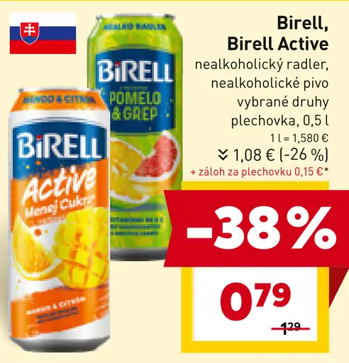 Birell Active