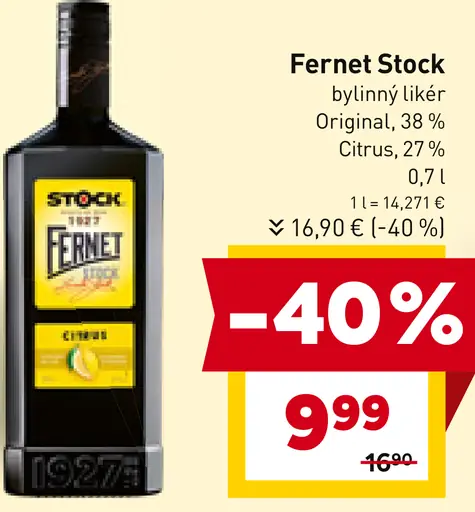 Fernet Stock