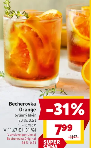 Becherovka Orange