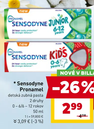 SENSODYNE JUNIOR