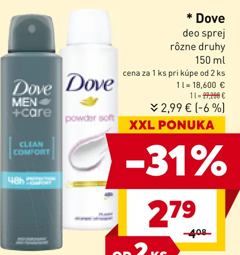 Dove deo sprej