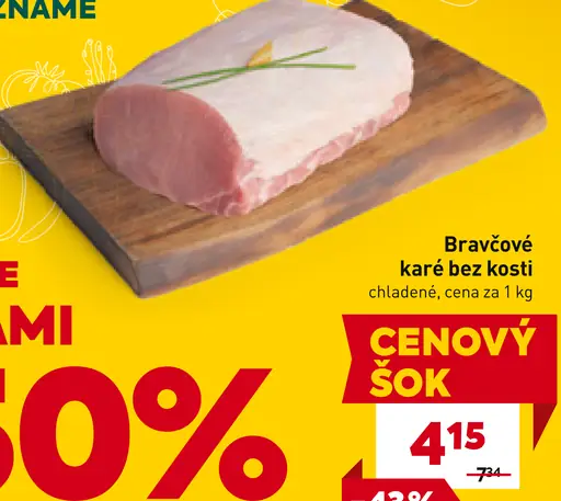 Bravčové karé bez kosti