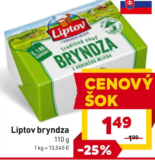 Liptov bryndza